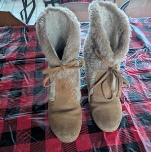 Vintage Made in America boots size 7
